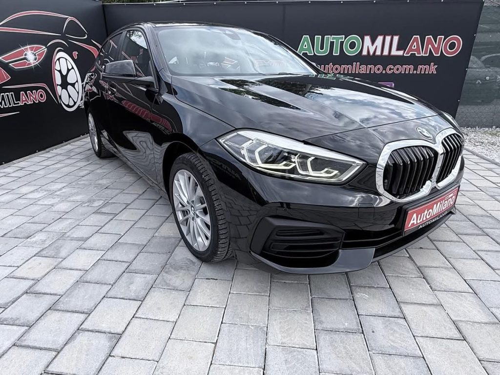 BMW 118D BUSINESS VOLANT M-SPORT 2021 ГОДИНА
