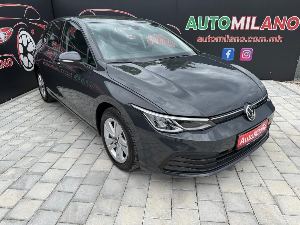 VW GOLF VIII 2.0 TDI DSG-AUTOMATIK 2021 ГОДИНА