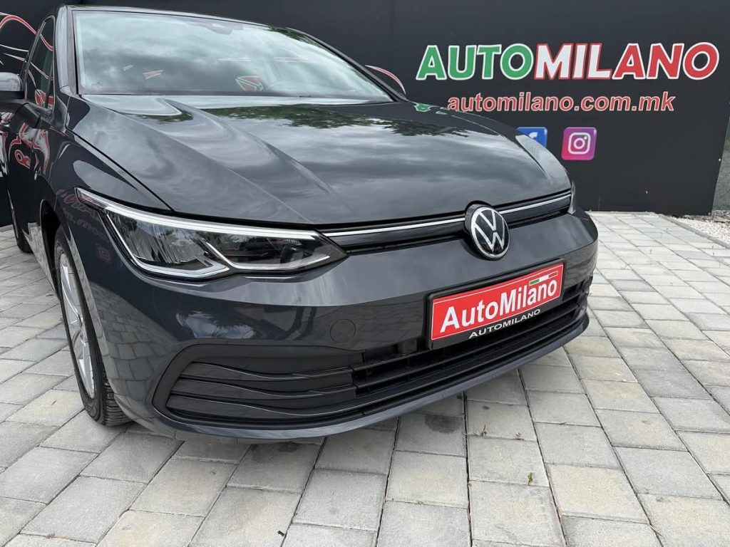 VW GOLF VIII 2.0 TDI DSG-AUTOMATIK 2021 ГОДИНА