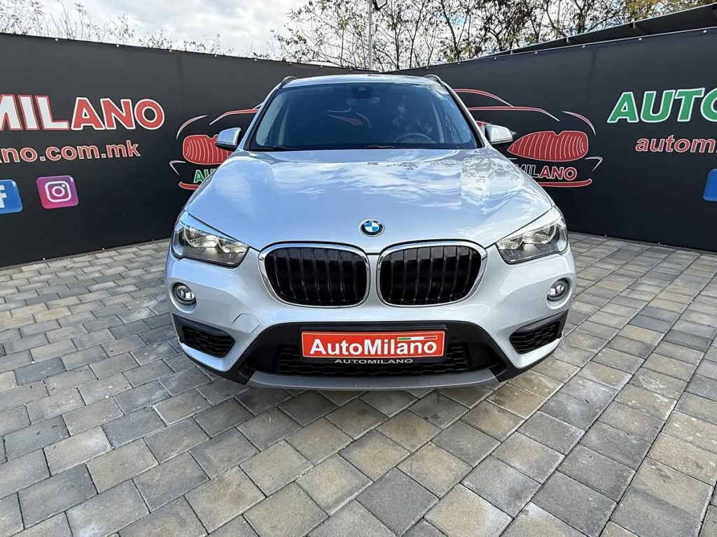 BMW X1CS-DRIVE AUTOMATIC 2017 ГОДИНА