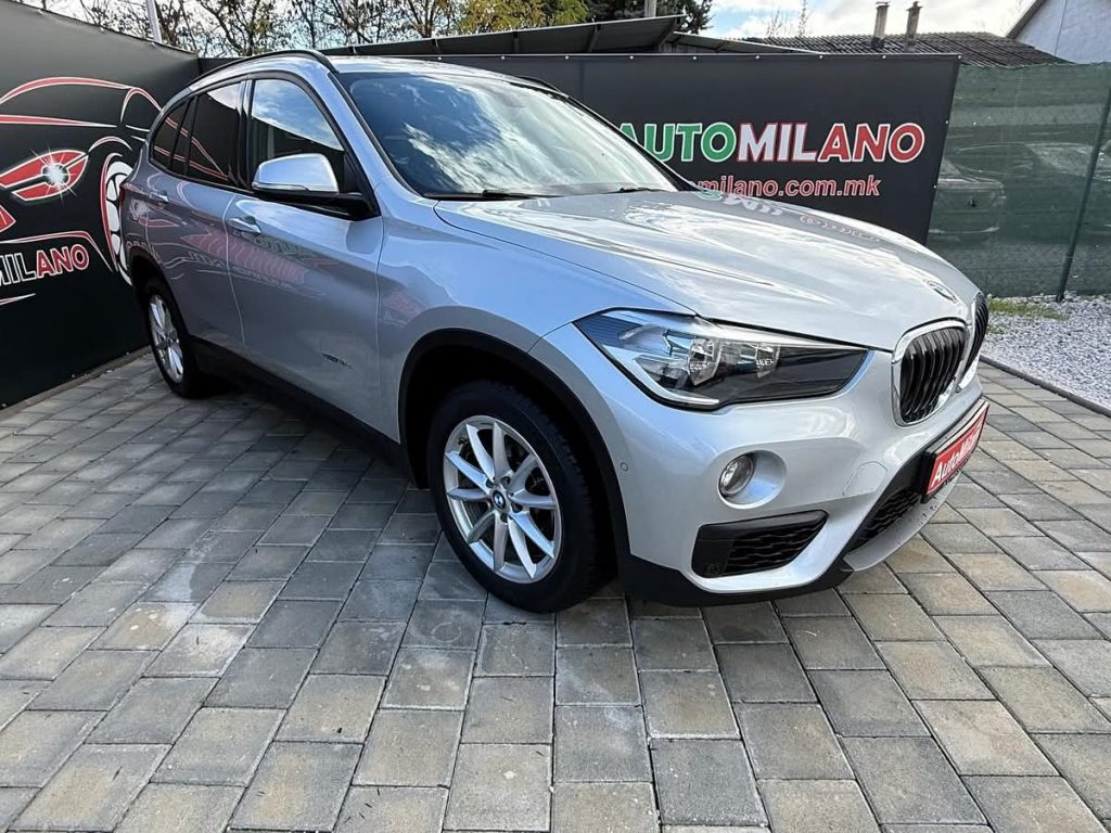 BMW X1CS-DRIVE AUTOMATIC 2017 ГОДИНА