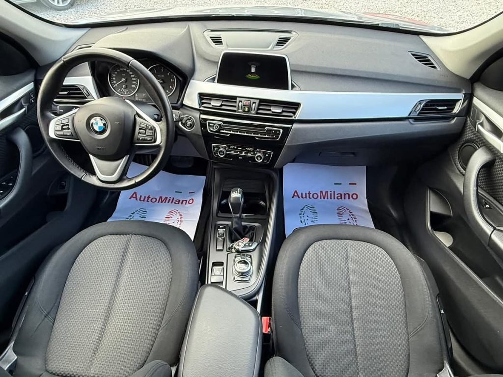 BMW X1CS-DRIVE AUTOMATIC 2017 ГОДИНА