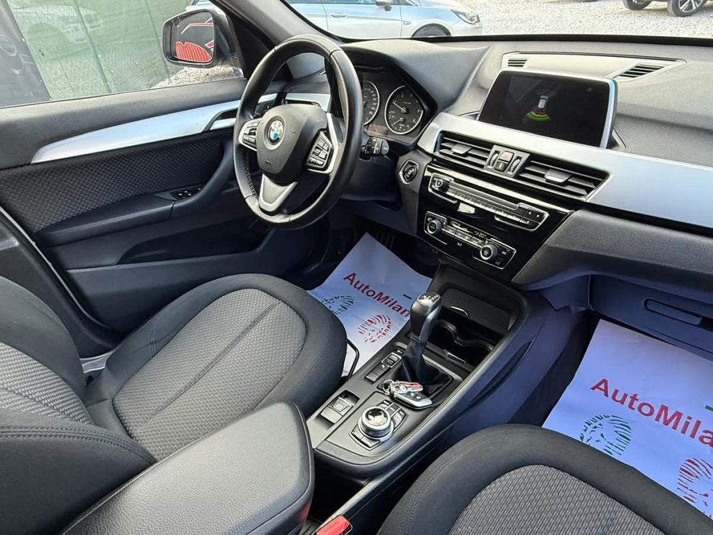 BMW X1CS-DRIVE AUTOMATIC 2017 ГОДИНА