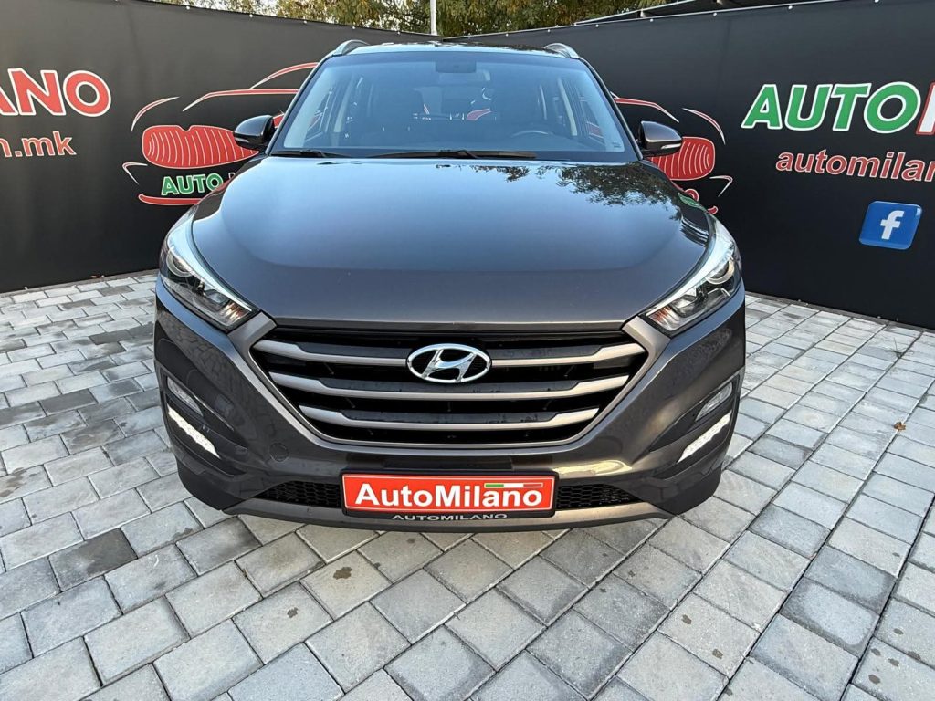 HYUNDAI TUCSON 1.7 CRDI COMFORT 2015 ГОДИНА
