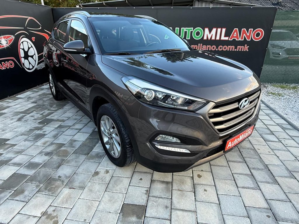 HYUNDAI TUCSON 1.7 CRDI COMFORT 2015 ГОДИНА