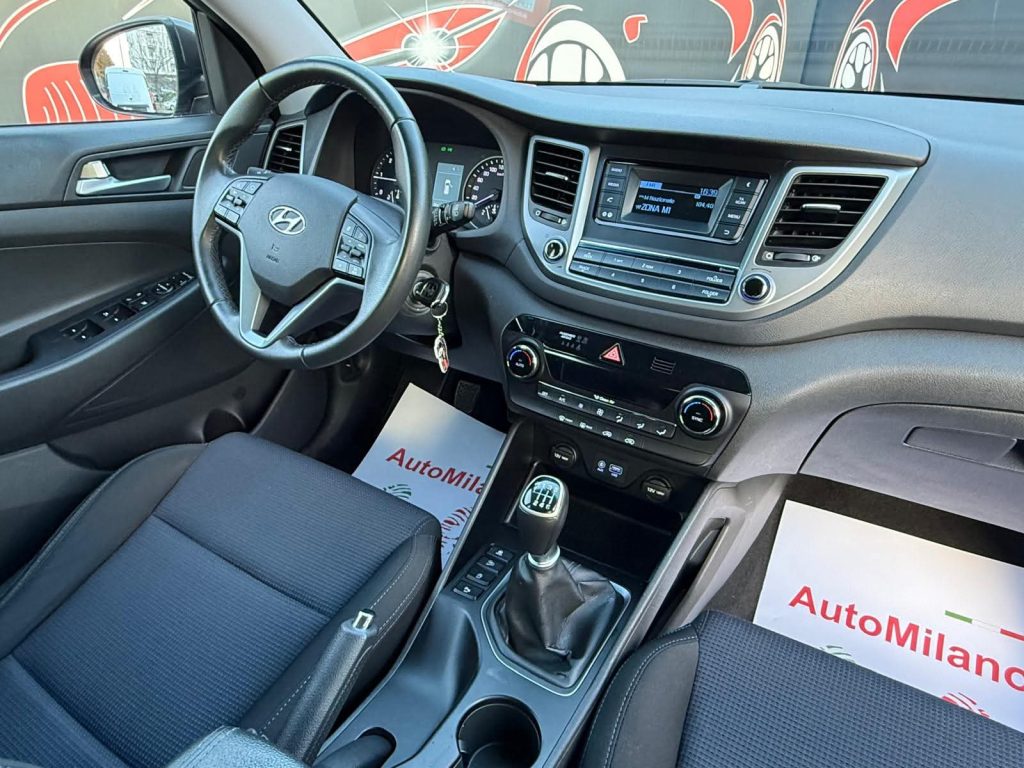 HYUNDAI TUCSON 1.7 CRDI COMFORT 2015 ГОДИНА