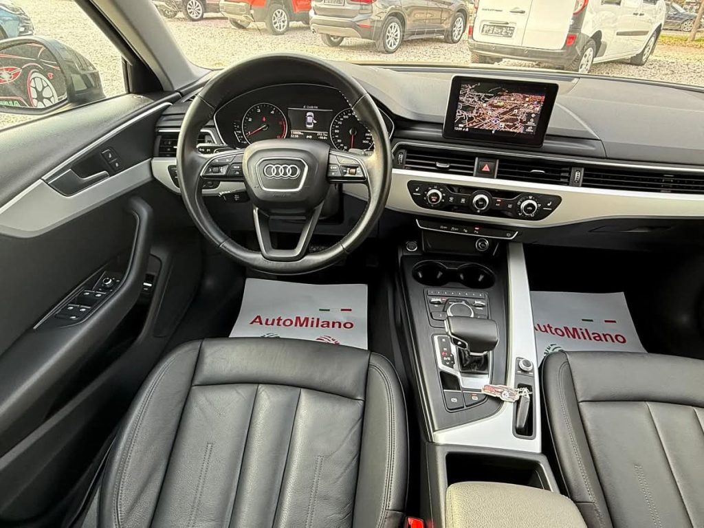 AUDI A4 2.0 TDI ULTRA S-TRONIC BUSINESS 2018 ГОДИНА