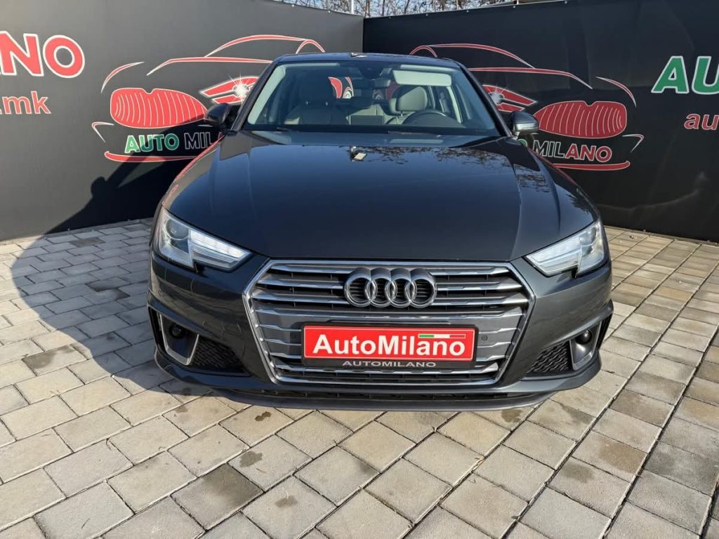 AUDI A4 S-LINE S-TRONIC 2019 ГОДИНА