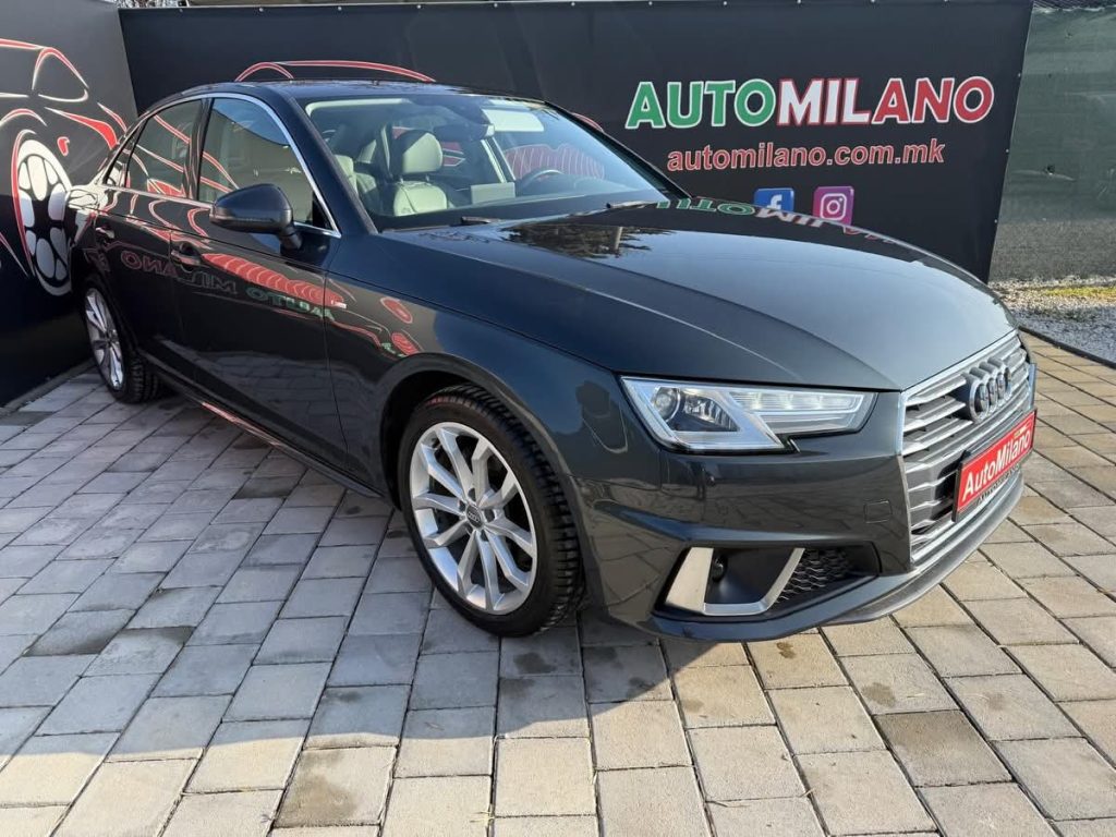 AUDI A4 S-LINE S-TRONIC 2019 ГОДИНА