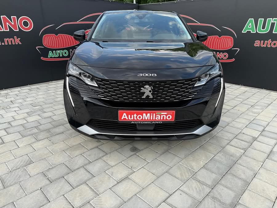 PEUGEOT 3008 1.5 BLUEHDI 130KS S&S EAT8 2021 ГОДИНА