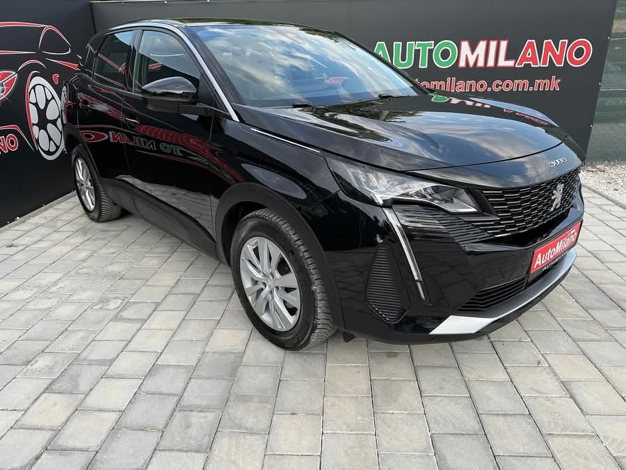 PEUGEOT 3008 1.5 BLUEHDI 130KS S&S EAT8 2021 ГОДИНА