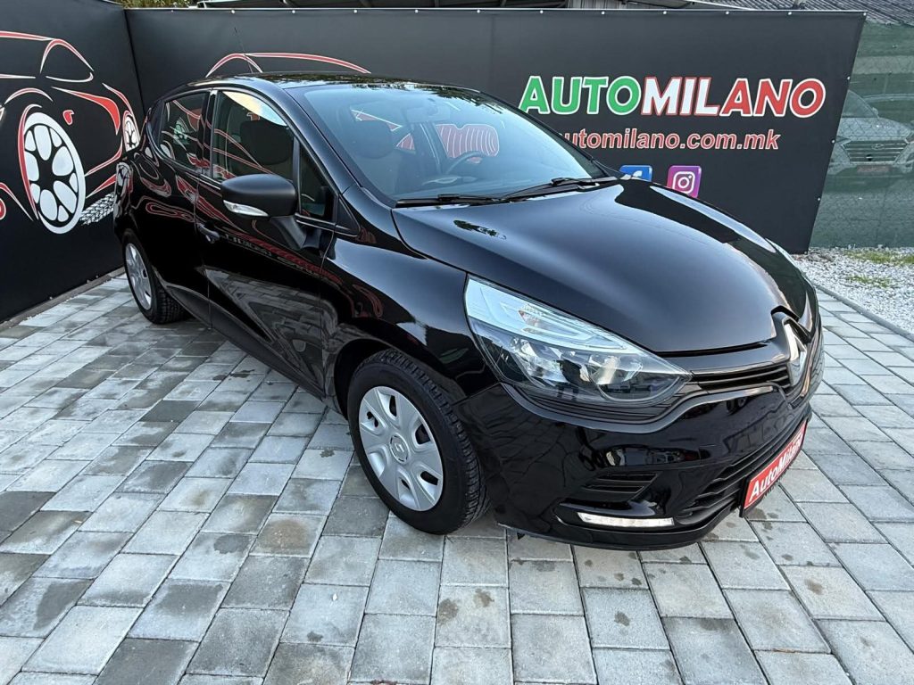 RENAULT CLIO 1.5 DCI ENERGY 2019 ГОДИНА