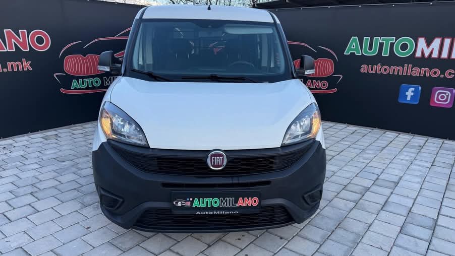 FIAT DOBLO JTD 2018 ГОДИНА