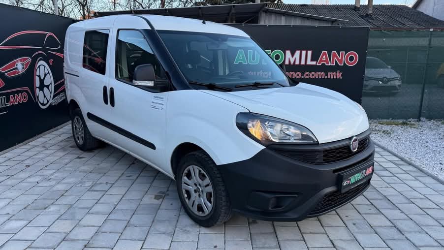FIAT DOBLO JTD 2018 ГОДИНА