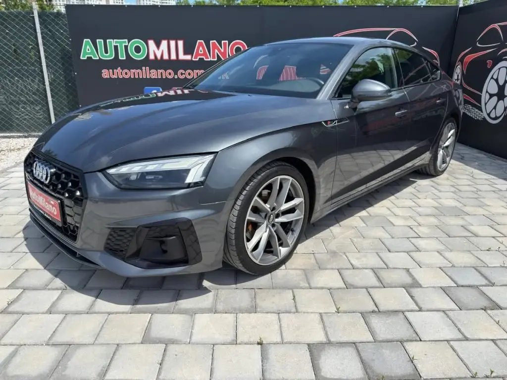 AUDI A5 SPORTBACK S-TRONIC S-LINE 2020 ГОДИНА