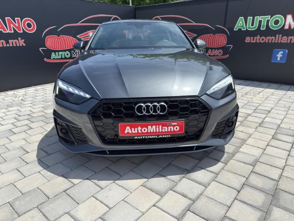 AUDI A5 SPORTBACK S-TRONIC S-LINE 2020 ГОДИНА