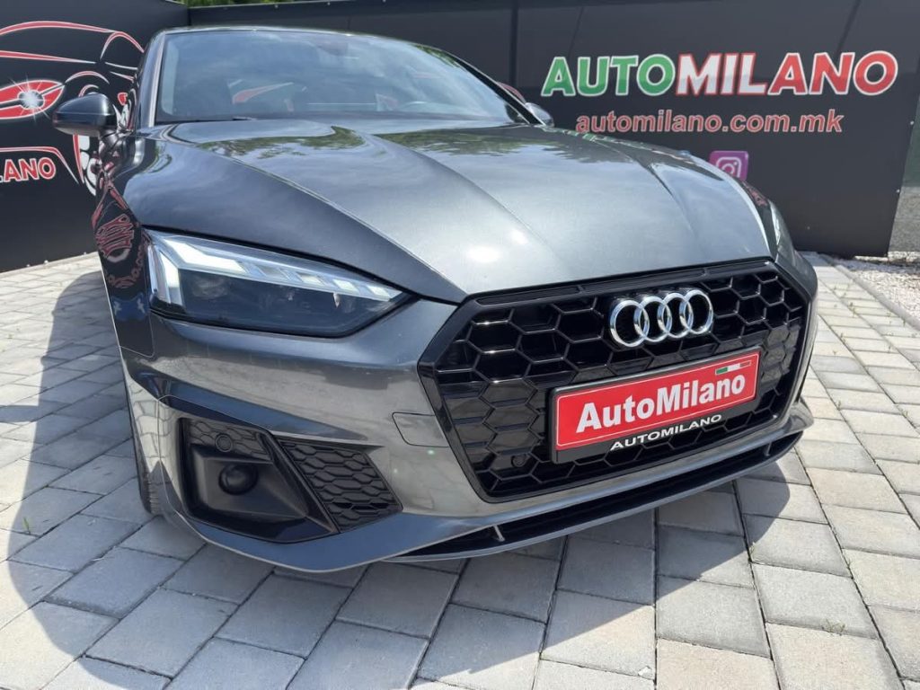 AUDI A5 SPORTBACK S-TRONIC S-LINE 2020 ГОДИНА