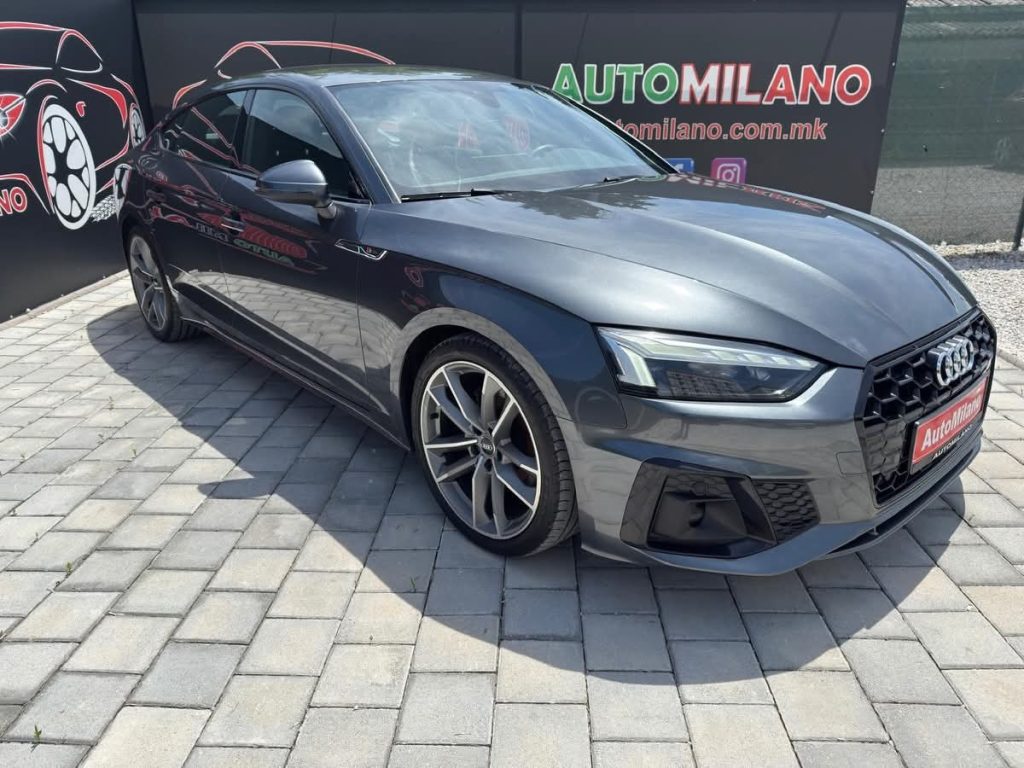 AUDI A5 SPORTBACK S-TRONIC S-LINE 2020 ГОДИНА