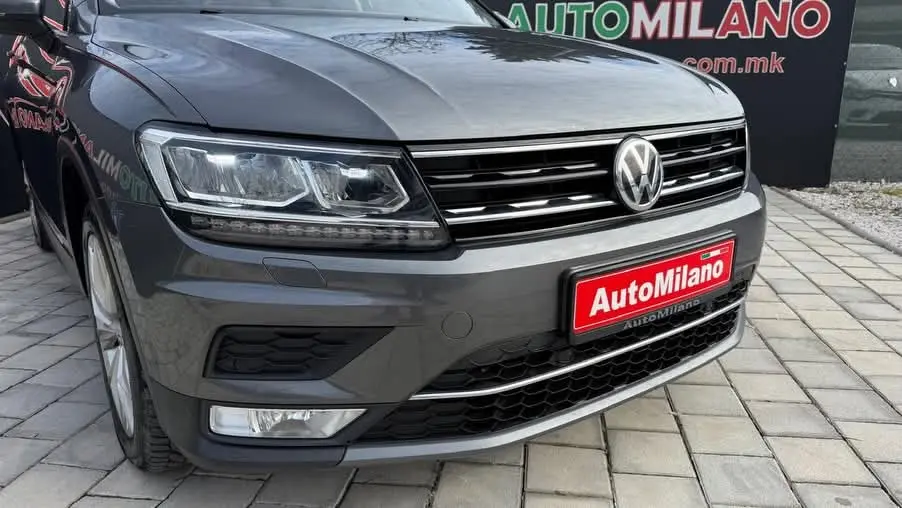 VOLKSWAGEN TIGUAN 4Motion Highline (DSG) - 2.0 TDI (150KS) - 2017