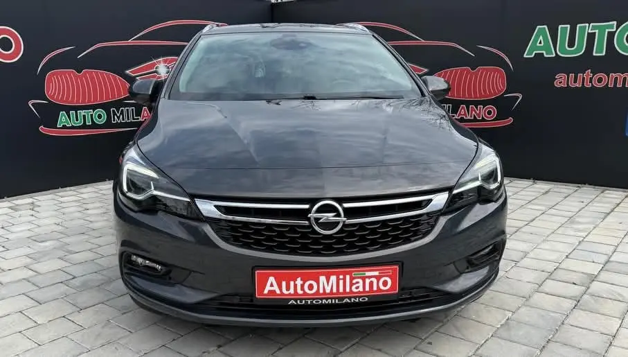 OPEL ASTRA K CDTI SW AUTOMATIC 2016 ГОДИНА