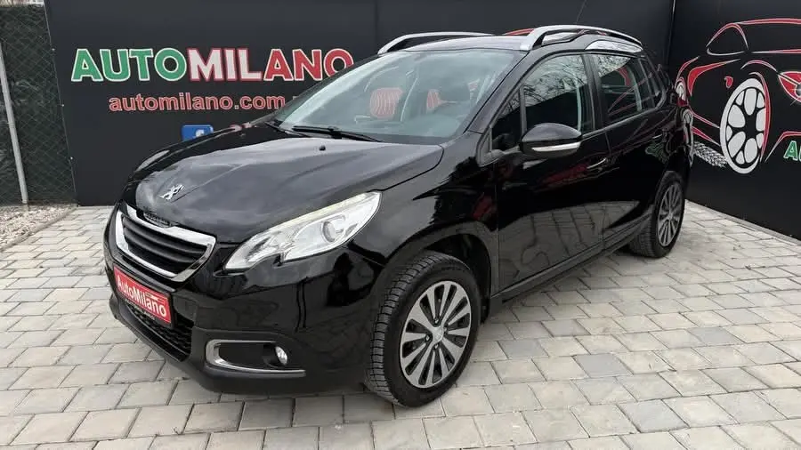 PEUGEOT 2008 AUTOMATIC 2014 ГОДИНА
