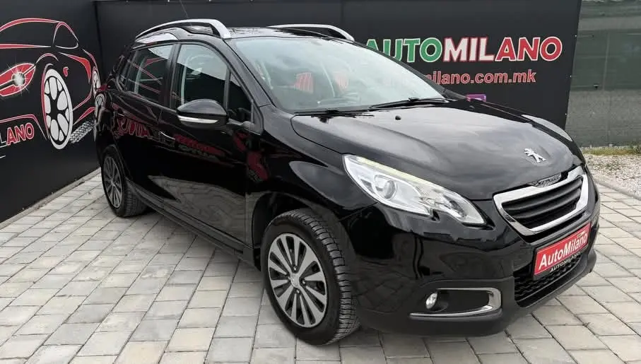 PEUGEOT 2008 AUTOMATIC 2014 ГОДИНА