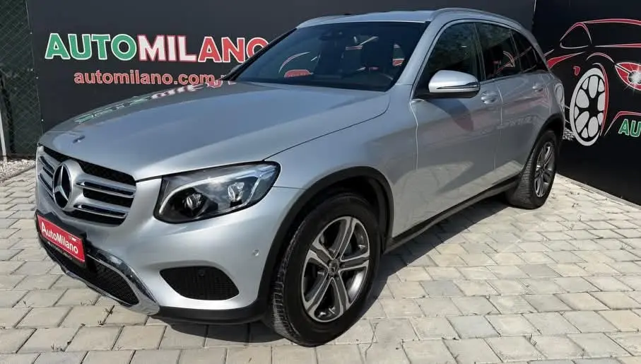 MERCEDES GLC 250D 4Matic - 2018