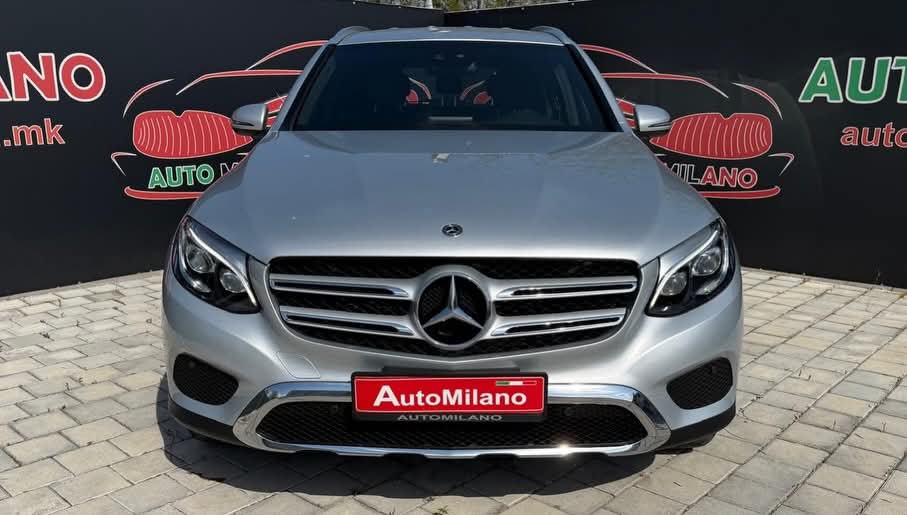 MERCEDES GLC 250D 4Matic - 2018