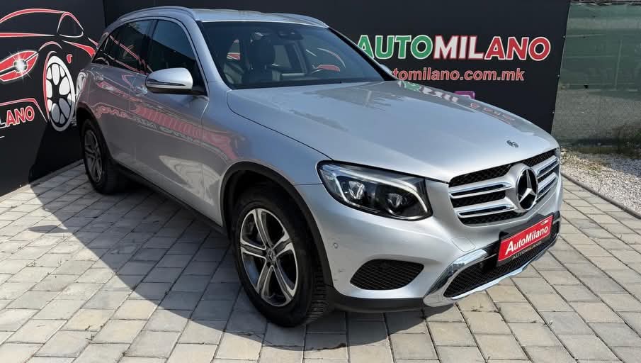 MERCEDES GLC 250D 4Matic - 2018