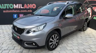 PEUGEOT 2008 - 1.6 HDI (120KS) - 2017