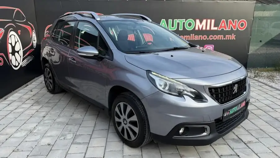 PEUGEOT 2008 - 1.6 HDI (120KS) - 2017