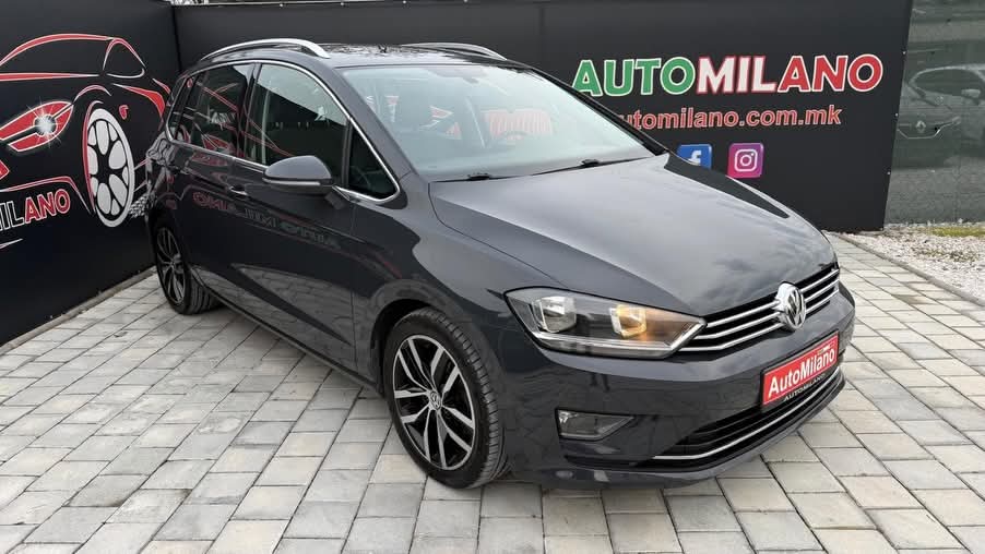 VW GOLF VII SPORTSVAN HIGHLINE 2015 ГОДИНА
