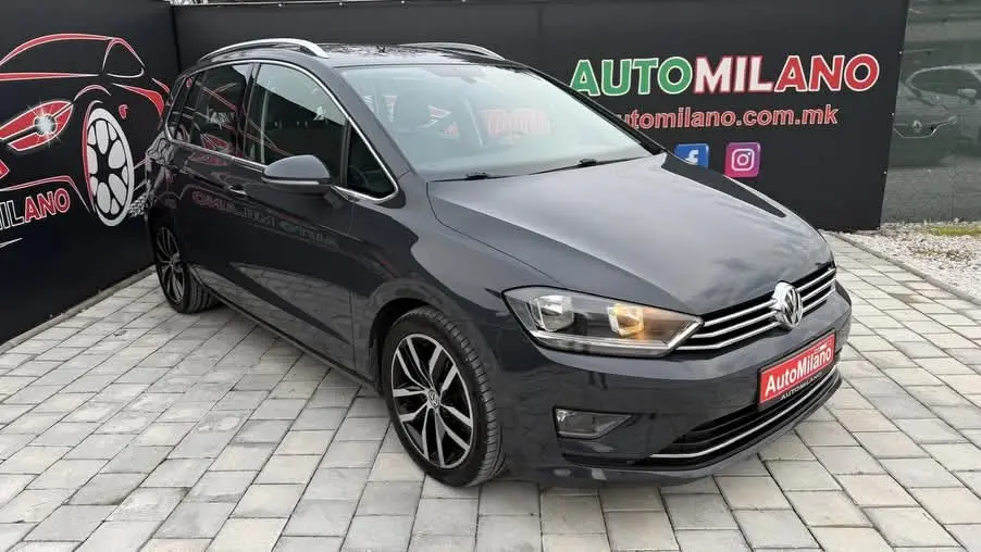 VW GOLF VII SPORTSVAN HIGHLINE 2015 ГОДИНА