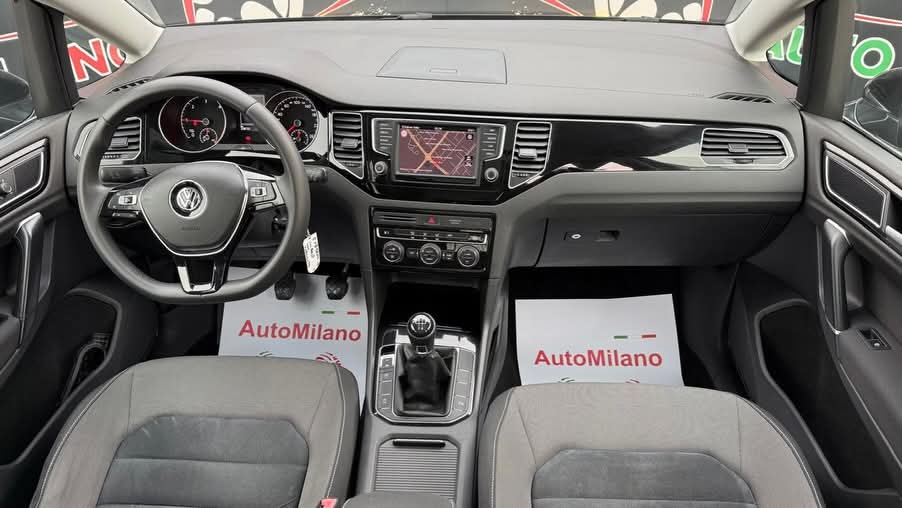 VW GOLF VII SPORTSVAN HIGHLINE 2015 ГОДИНА