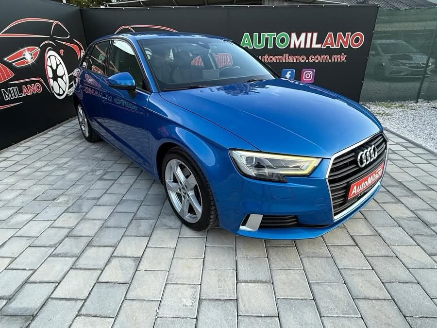 AUDI A3 35TDI S-TRONIC SPORT BACK 2019 ГОДИНА
