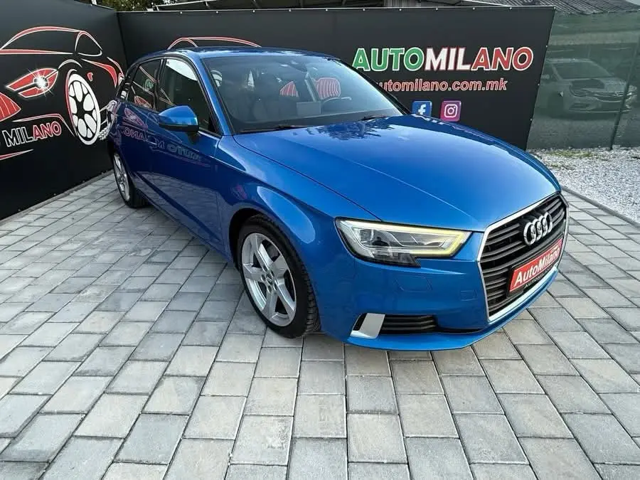 AUDI A3 35TDI S-TRONIC SPORT BACK 2019 ГОДИНА