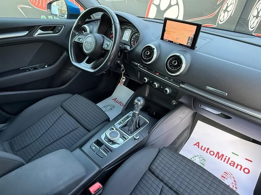 AUDI A3 35TDI S-TRONIC SPORT BACK 2019 ГОДИНА