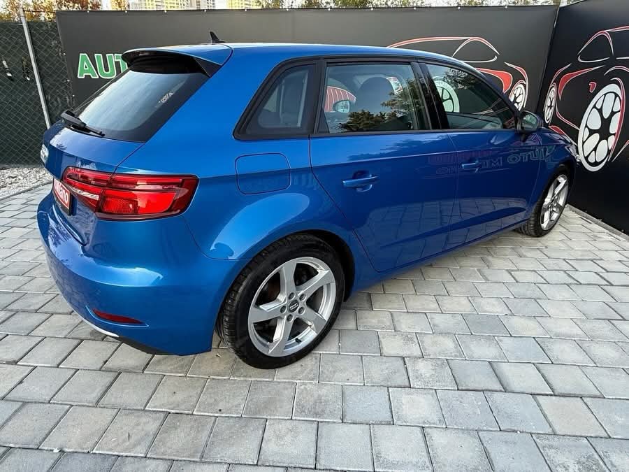 AUDI A3 35TDI S-TRONIC SPORT BACK 2019 ГОДИНА