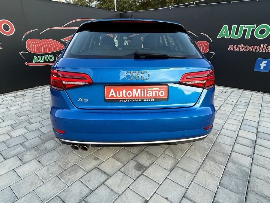 AUDI A3 35TDI S-TRONIC SPORT BACK 2019 ГОДИНА
