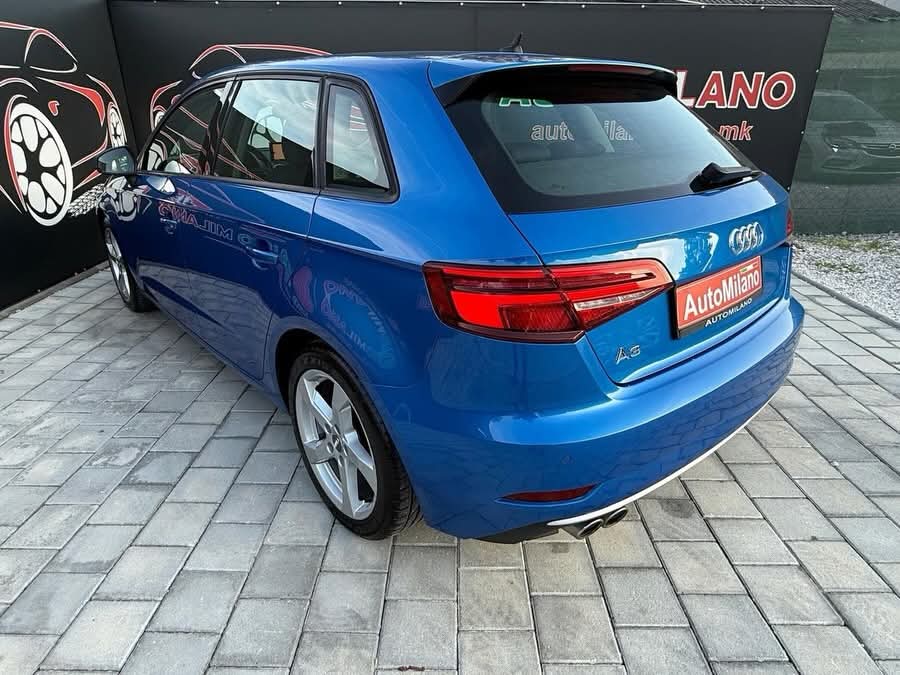 AUDI A3 35TDI S-TRONIC SPORT BACK 2019 ГОДИНА
