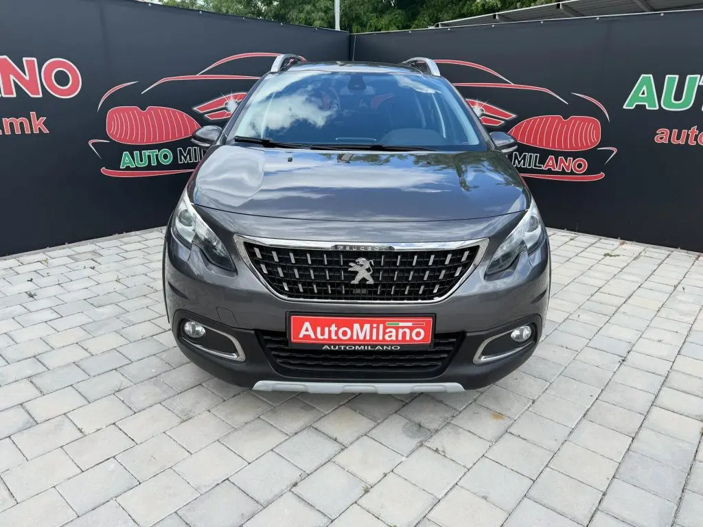 PEUGEOT 2008 CROSSOVER ALLURE 2018 ГОДИНА