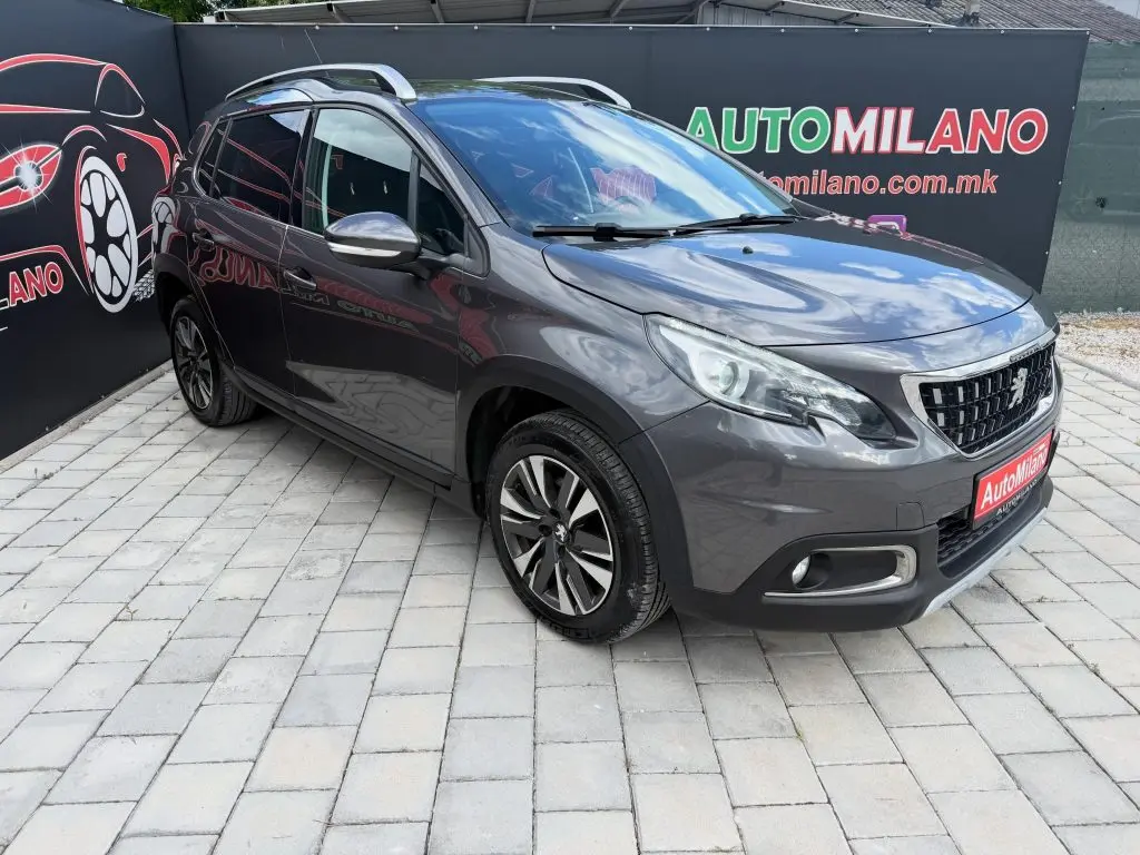 PEUGEOT 2008 CROSSOVER ALLURE 2018 ГОДИНА