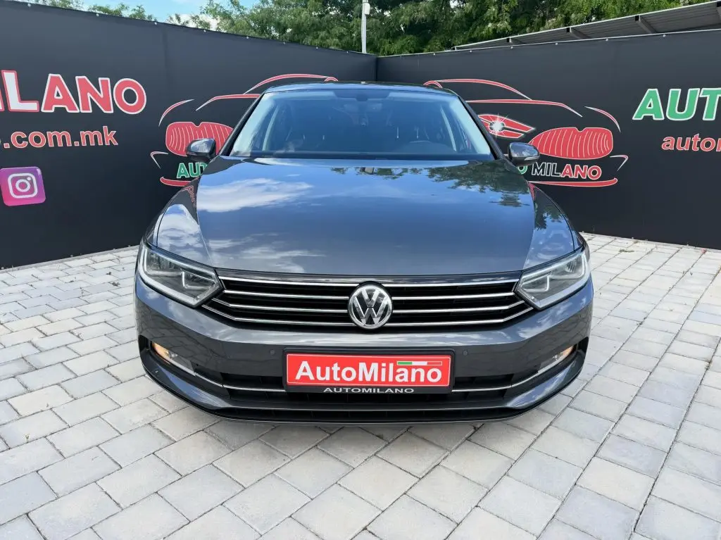 VOLKSWAGEN PASSAT 1.6 TDI 2016 ГОДИНА