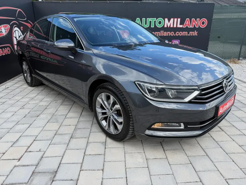 VOLKSWAGEN PASSAT 1.6 TDI 2016 ГОДИНА