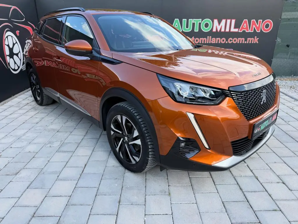PEUGEOT 2008 ALLURE HDI 2021 ГОДИНА