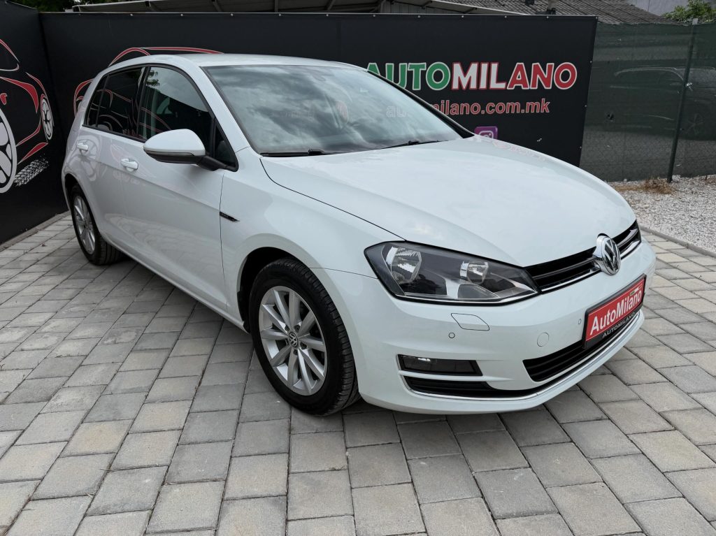 VW GOLF VII 1.6 TDI LOUNGE 2015 ГОДИНА