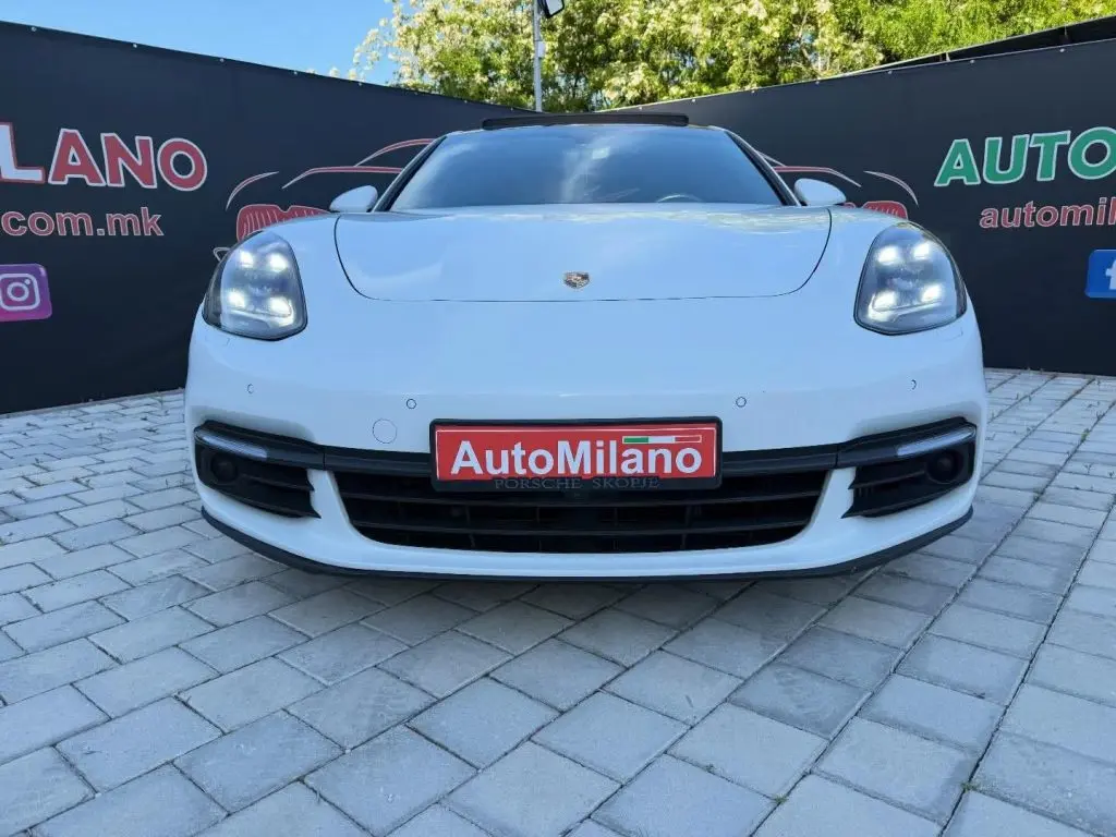 PORSCHE PANAMERA 4 E-HYBRID 2018 ГОДИНА