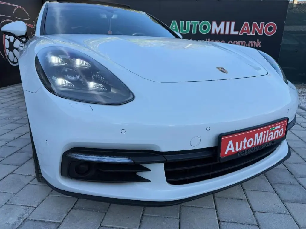 PORSCHE PANAMERA 4 E-HYBRID 2018 ГОДИНА
