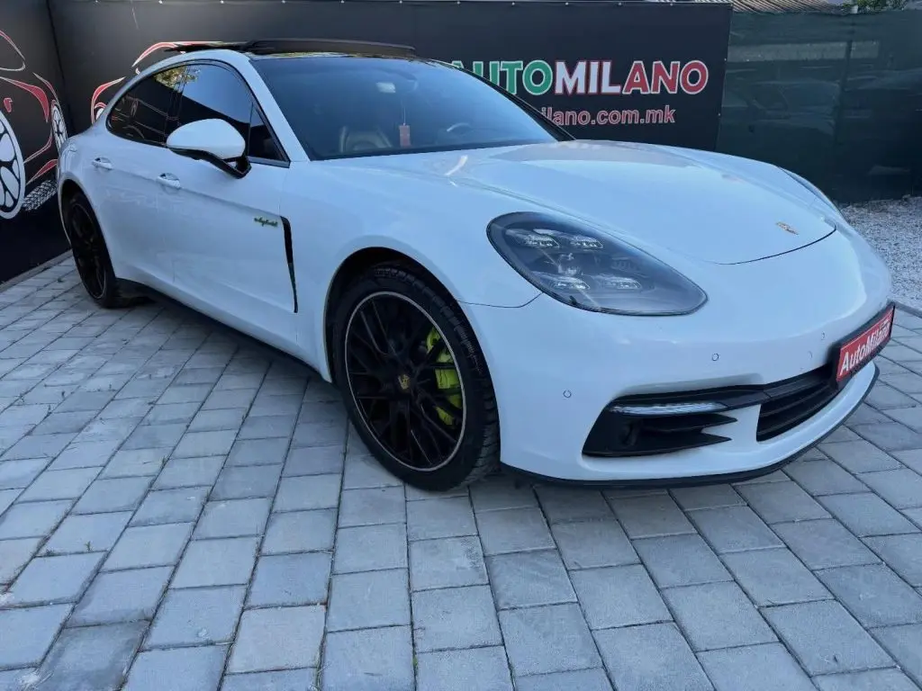 PORSCHE PANAMERA 4 E-HYBRID 2018 ГОДИНА
