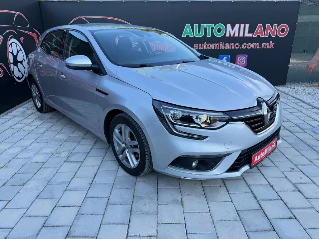 RENAULT MEGANE BUSINESS 1.5 DCI 2020 ГОДИНА